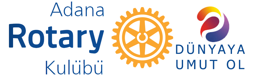 Adana Rotary Logo